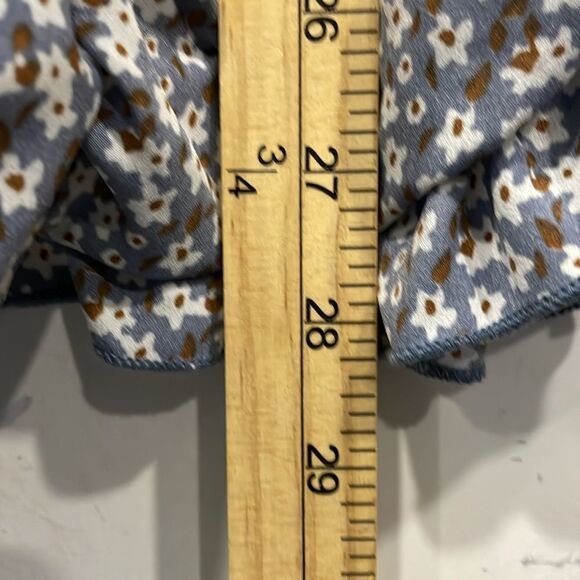 Mable Women‎ Sm Milkmaid Mini Dress Ruching Lace Up Bodycon Long Sleeves - Picture 8 of 8